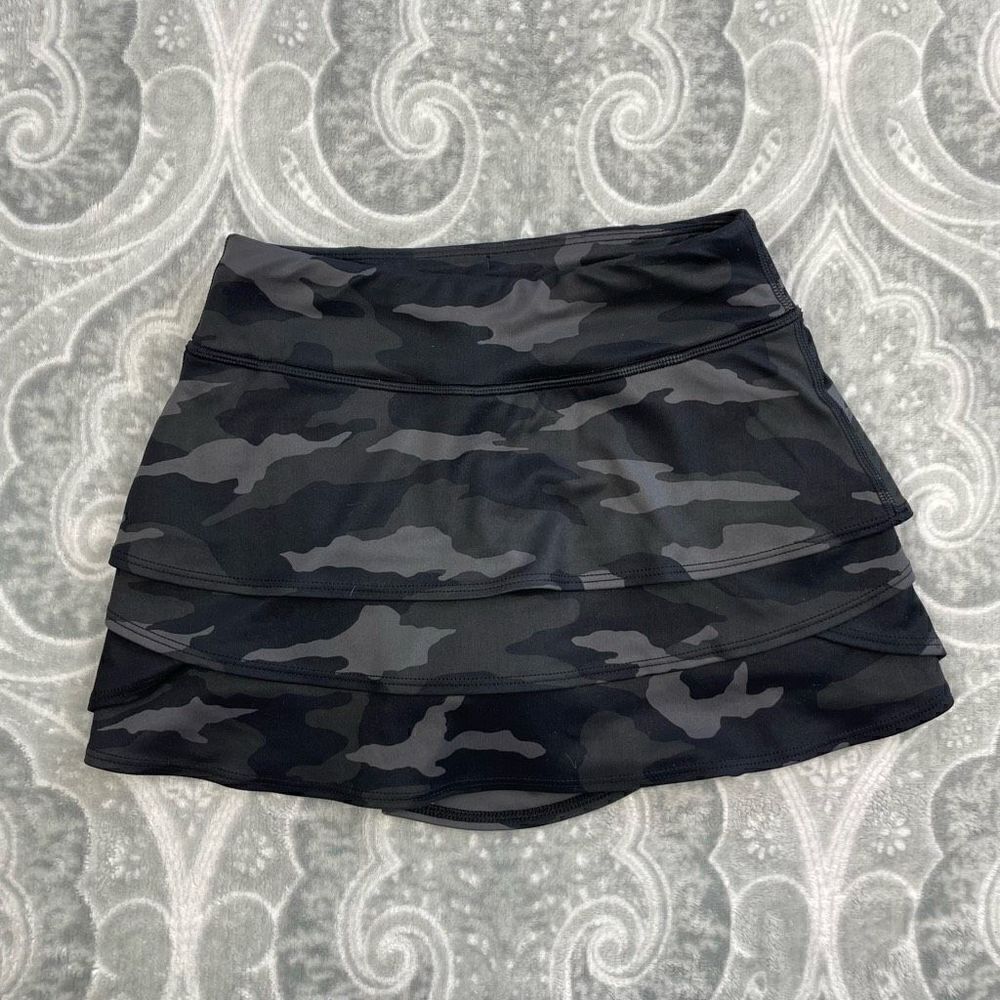 Athleta Girl Camo Skirt